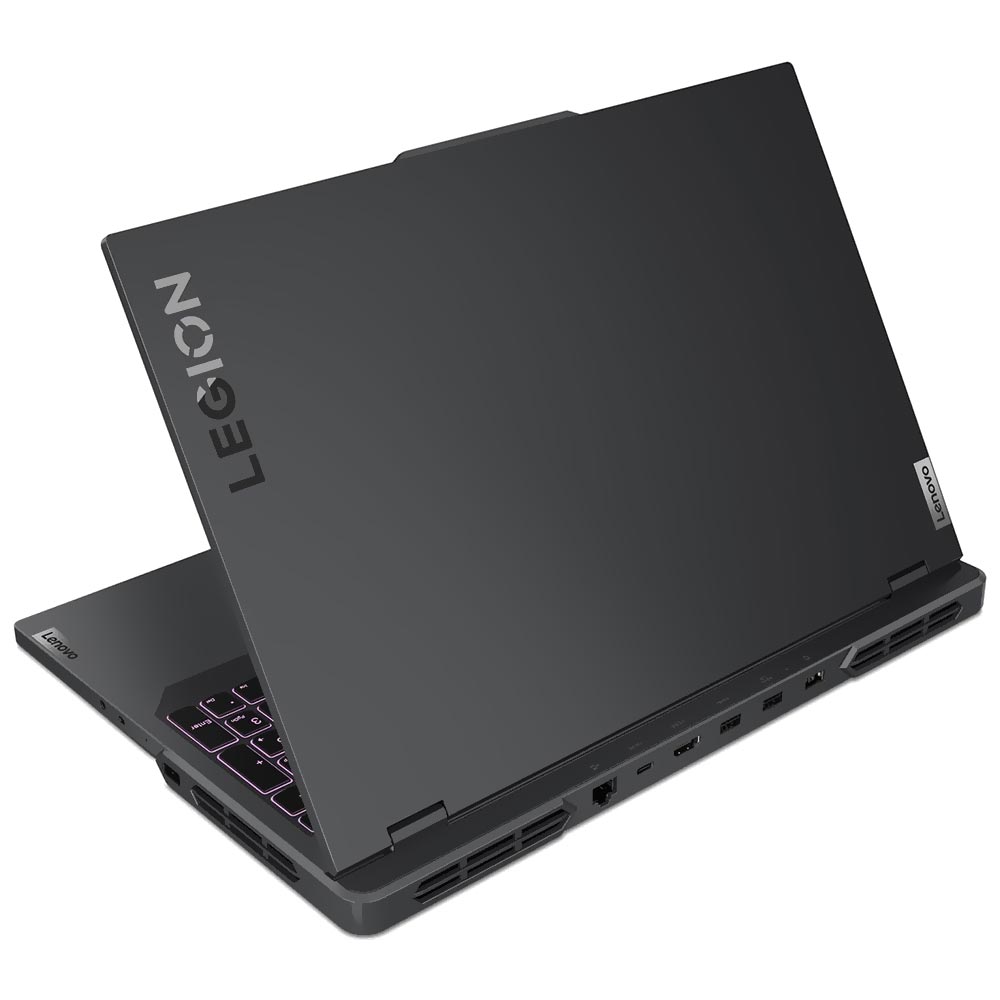 Notebook Gamer Lenovo Legion 5 Pro 16IRX8 Intel Core i9 13900HX Tela WQXGA 16" / 32GB de RAM / 1TB SSD / GeForce RTX4060 8GB - Onyx Cinza (82WK00M7US) (Inglês)