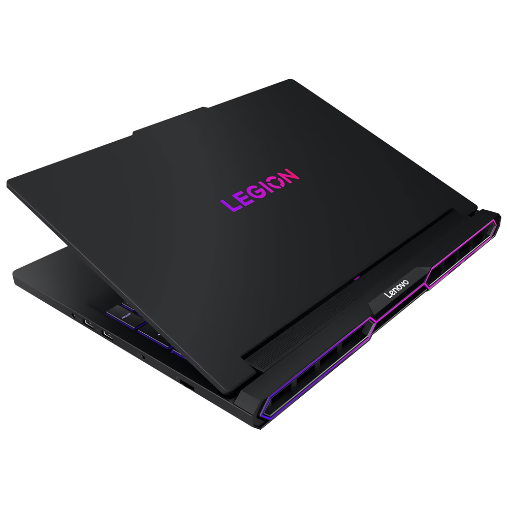 Notebook Gamer Lenovo Legion Pro 7 16IAX10H Intel Core Ultra 9 275HX Tela OLED WQXGA 16.0" / 64GB de RAM / 1TB SSD / Win11Home / GeForce RTX5080 16GB - Eclipse Preto (Inglês)