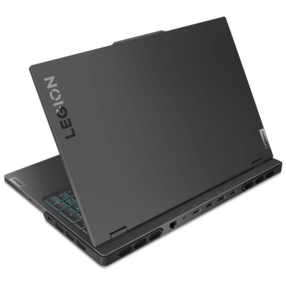 Notebook Gamer Lenovo Legion Pro 7 16IRX8H Intel Core i9 13900HX Tela WQXGA 16.0" / 32GB de RAM / 2TB SSD / GeForce RTX4080 12GB - Onyx Cinza (82WQ0065US) (Inglês)