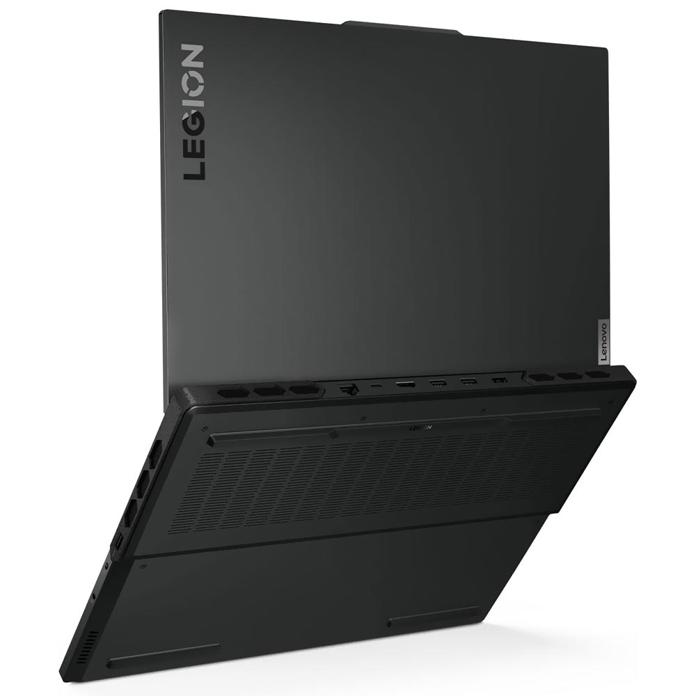 Notebook Gamer Lenovo Legion Pro 7 16IRX9H Intel Core i9 14900HX Tela WQXGA 16.0" / 32GB de RAM / 2TB SSD / GeForce RTX4080 12GB - Eclipse Preto (83DE005CUS) (Inglês)