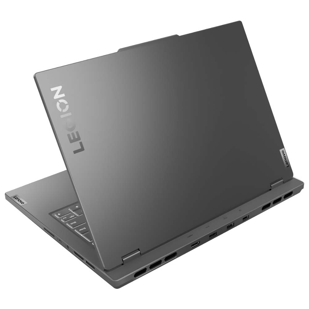 Notebook Gamer Lenovo Legion Slim 5 14APH8 AMD Ryzen 7 7840HS Tela OLED 2.8K 14.5" / 16GB de RAM / 1TB SSD / GeForce RTX4060 8GB - Storm Cinza (82Y5000AUS) (Inglês)