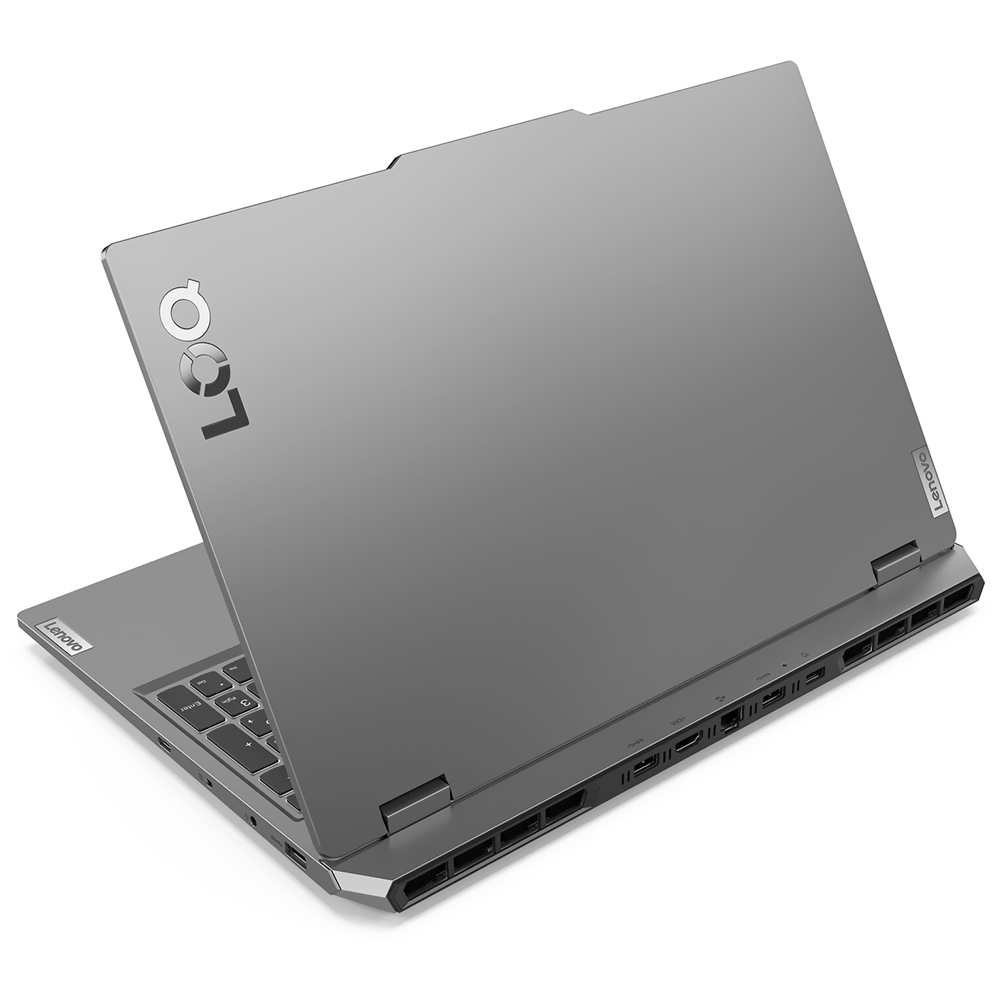Notebook Gamer Lenovo LOQ 15AHP9 AMD Ryzen 7 8845HS Tela Full HD 15.6" / 16GB de RAM / 1TB SSD / GeForce RTX4060 8GB - Cinza (83DX00AVUS) (Inglês)