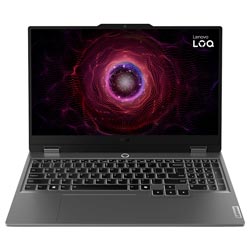 Notebook Gamer Lenovo LOQ 15ARP9 AMD Ryzen 7 7435HS Tela Full HD 15.6" / 16GB de RAM / 512GB SSD / GeForce RTX4070 8GB - Luna Cinza (Inglês)