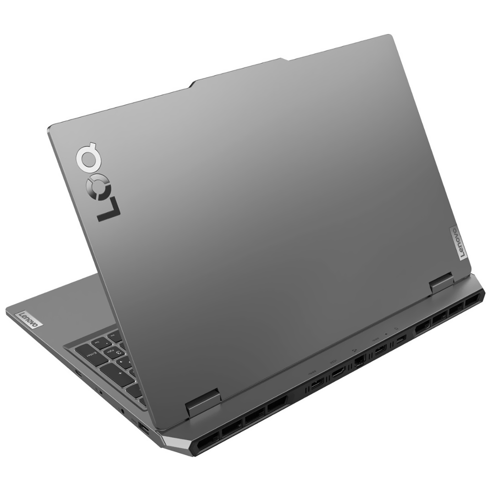 Notebook Gamer Lenovo LOQ 15IRX10 Intel Core i7 13650HX Tela Full HD 15.6" / 24GB de RAM / 1TB SSD / Win11Home / GeForce RTX5050 8GB - Luna Cinza (83JE000WUS) (Inglês)