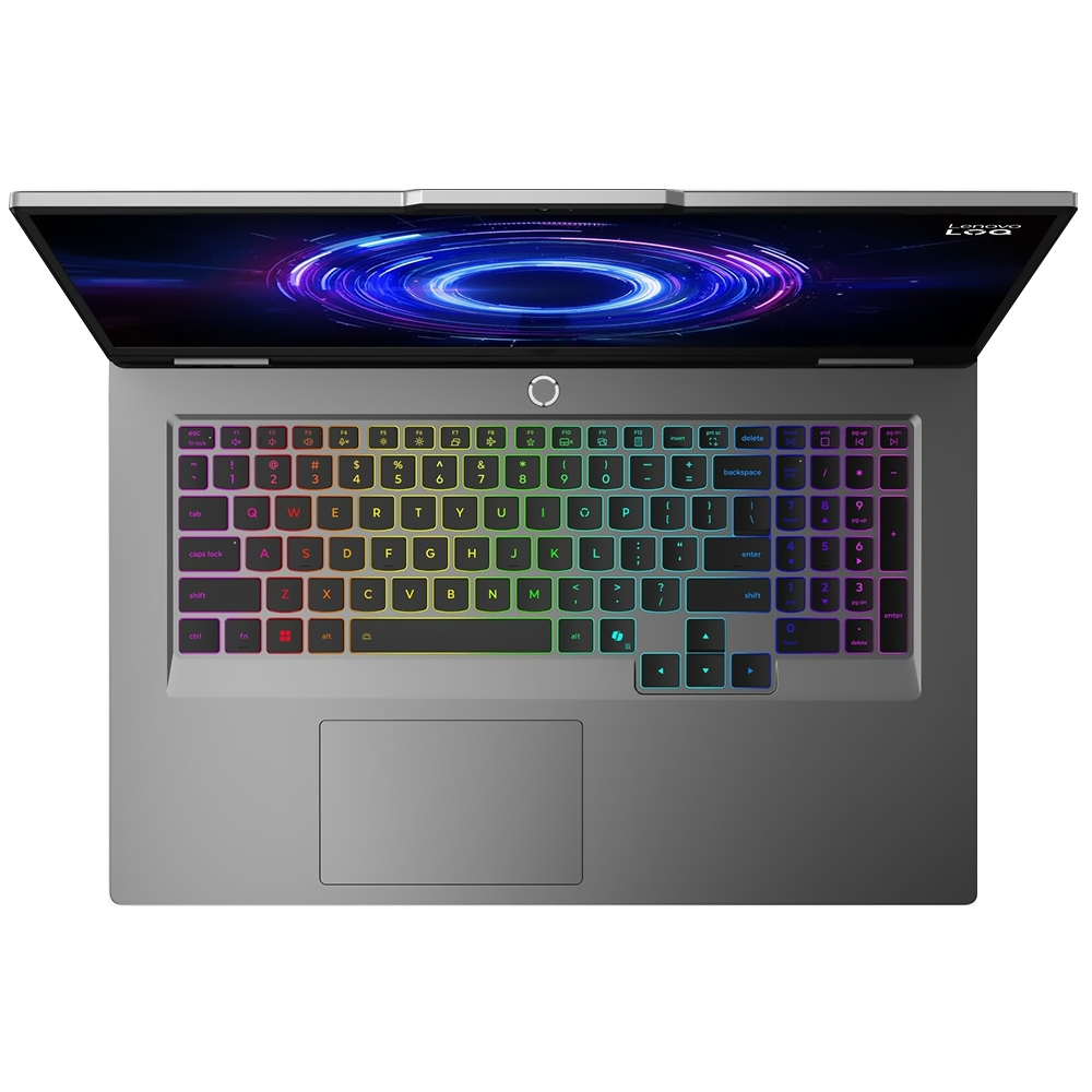 Notebook Gamer Lenovo LOQ 17IRX10 Intel Core i7 13650HX Tela Full HD 17.3" / 32GB de RAM / 1TB SSD / Win11Home / GeForce RTX5060 8GB - Luna Cinza (83JHCTO1WW) (Inglês)