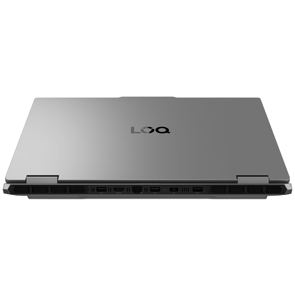 Notebook Gamer Lenovo LOQ 17IRX10 Intel Core i7 13650HX Tela Full HD 17.3" / 32GB de RAM / 1TB SSD / Win11Home / GeForce RTX5060 8GB - Luna Cinza (83JHCTO1WW) (Inglês)