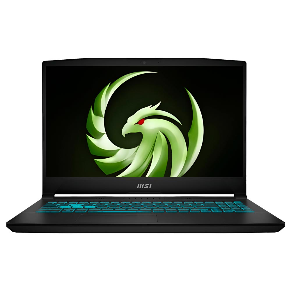 Notebook Gamer MSI Bravo 15 C7VFKP-226US AMD Ryzen 9 7940HS Tela Full HD 15.6" / 16GB de RAM / 1TB SSD / GeForce RTX4060 8GB - Preto (Inglês)