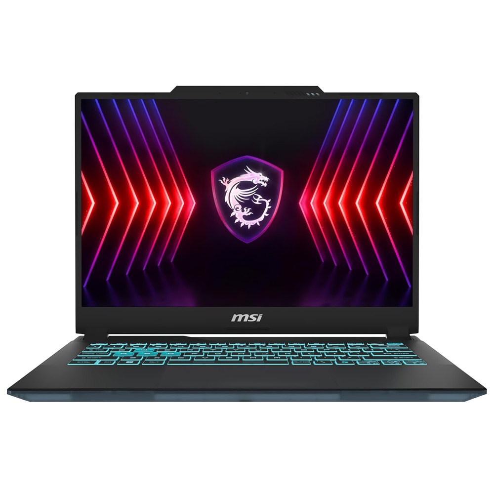 Notebook Gamer MSI Cyborg 14 A13VF-018US Intel Core i7 13620H Tela Full HD+ 14" / 16GB de RAM / 512GB SSD / GeForce RTX4060 8GB - Translucent Preto (Inglês)