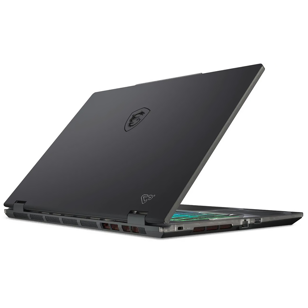 Notebook Gamer MSI Cyborg 15 B2RWFKG-259US Intel Core 7 240H Tela Full HD 15.6" / 16GB de RAM / 512GB SSD / GeForce RTX5060 8GB - Translucent Preto (Inglês)