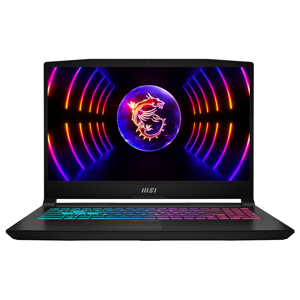 Notebook Gamer MSI Katana 15 B13VFK-817US Intel Core i7 13620H Tela Full HD 15.6" / 16GB de RAM / 1TB SSD / GeForce RTX4060 8GB - Preto (Inglês)