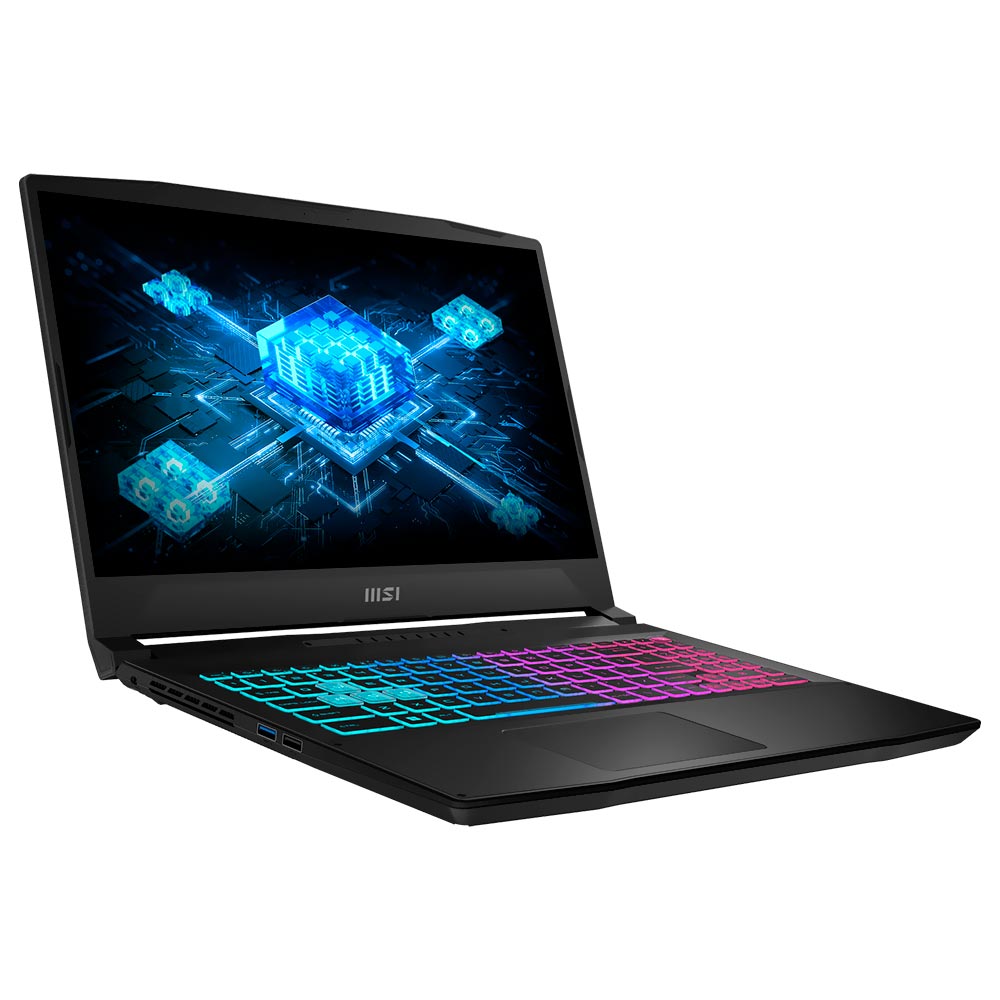 Notebook Gamer MSI Katana 15 B13VFK-817US Intel Core i7 13620H Tela Full HD 15.6" / 16GB de RAM / 1TB SSD / GeForce RTX4060 8GB - Preto (Inglês)