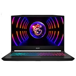 Notebook Gamer MSI Katana 15 HX B14WGK-016US Intel Core i9 14900HX Tela QHD 15.6" / 32GB de RAM / 1TB SSD / Win11Home / GeForce RTX5070 8GB - Preto (Inglês)