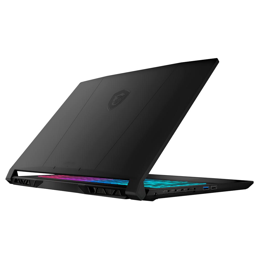 Notebook Gamer MSI Katana A15 AI B8VF-437US AMD Ryzen 7 8845HS Tela Full HD 15.6" / 16GB de RAM / 1TB SSD / GeForce RTX4060 8GB - Preto (Inglês)