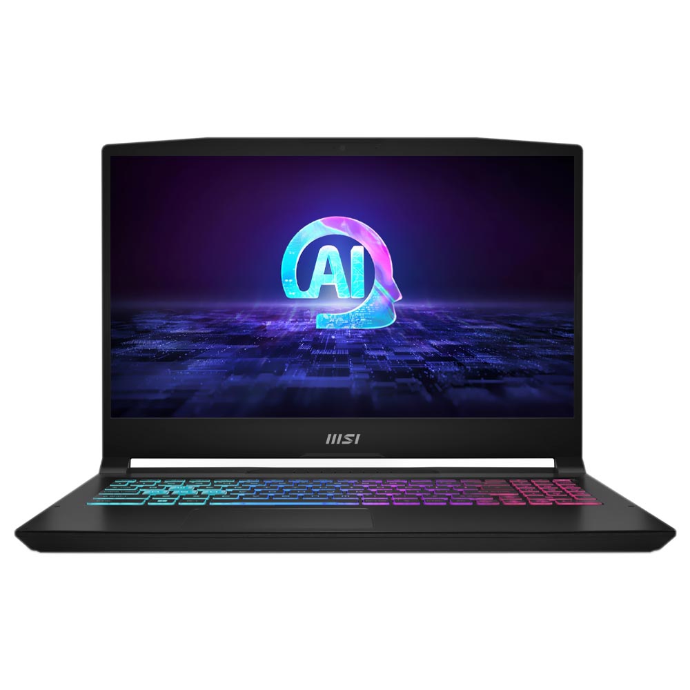 Notebook Gamer MSI Katana A15 AI B8VF-437US AMD Ryzen 7 8845HS Tela Full HD 15.6" / 16GB de RAM / 1TB SSD / GeForce RTX4060 8GB - Preto (Inglês)
