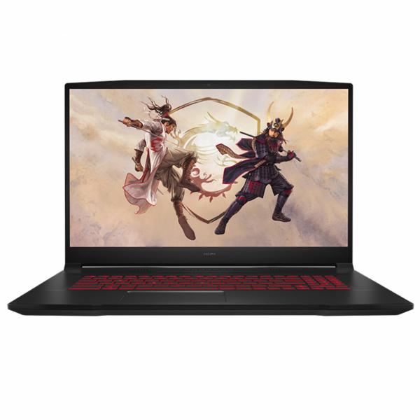 Notebook Gamer MSI Katana GF76 11UD-001US Intel Core i7 11800H Tela Full HD 17.3" / 16GB de RAM / 512GB SSD / GeForce RTX 3050Ti 4GB - Preto (Inglês)