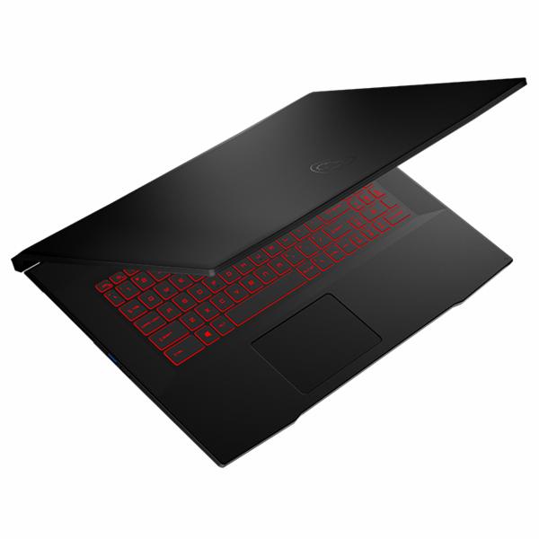 Notebook Gamer MSI Katana GF76 11UD-001US Intel Core i7 11800H Tela Full HD 17.3" / 16GB de RAM / 512GB SSD / GeForce RTX 3050Ti 4GB - Preto (Inglês)