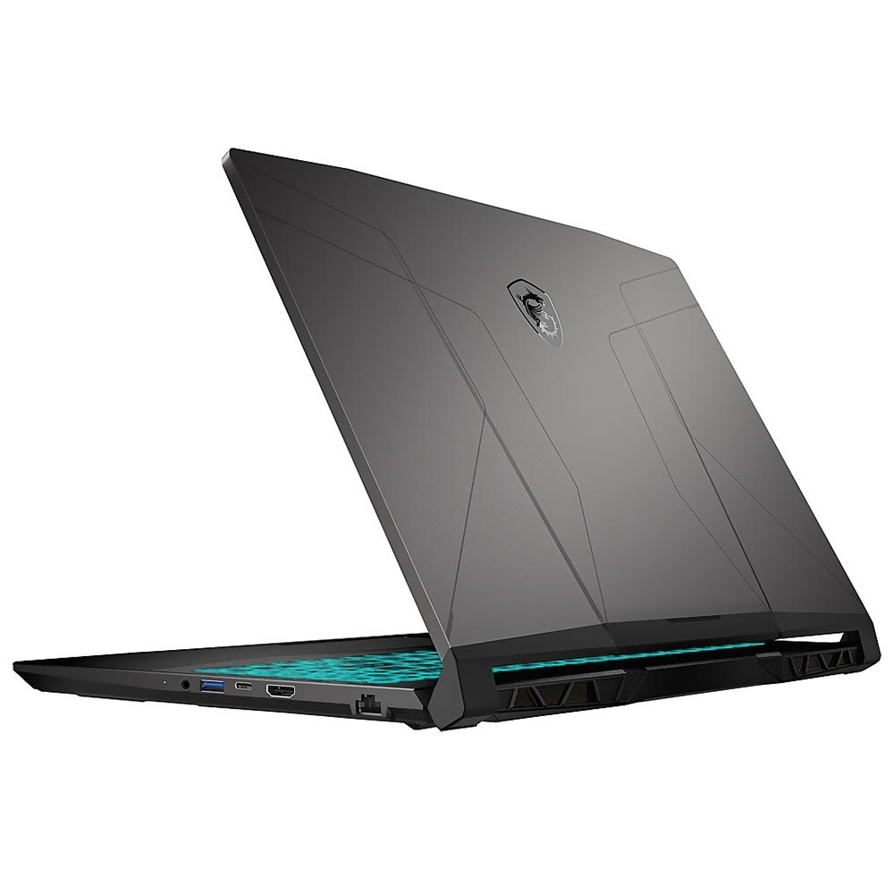 Notebook Gamer MSI Pulse GL66 12UCK-468US Intel Core i7 12650H Tela Full HD 15.6" / 16GB de RAM / 1TB SSD / GeForce RTX3050 4GB - Preto / Cinza (Inglês)