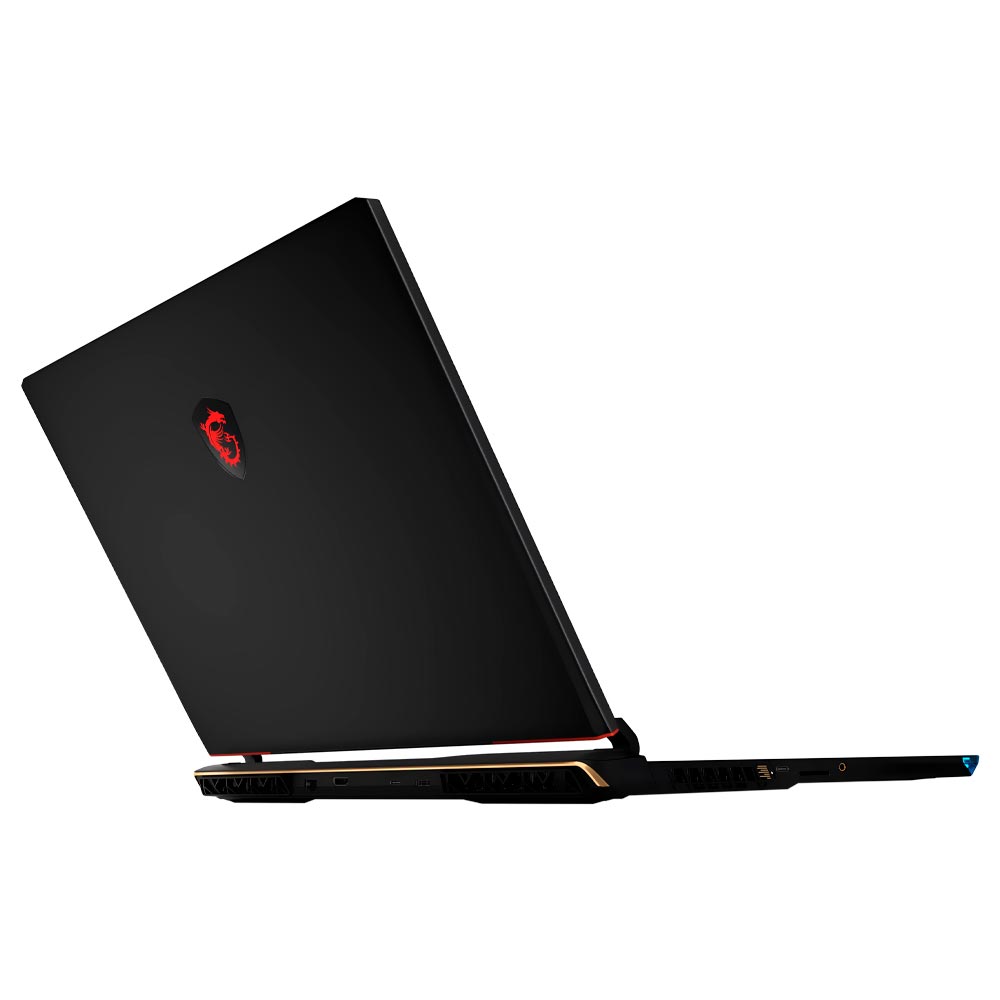 Notebook Gamer MSI Raider GE78 HX 14VGG-252US Intel Core i9 14900HX Tela QHD+ 17" / 32GB de RAM / 1TB SSD / RTX4070 8GB - Preto (Inglês)