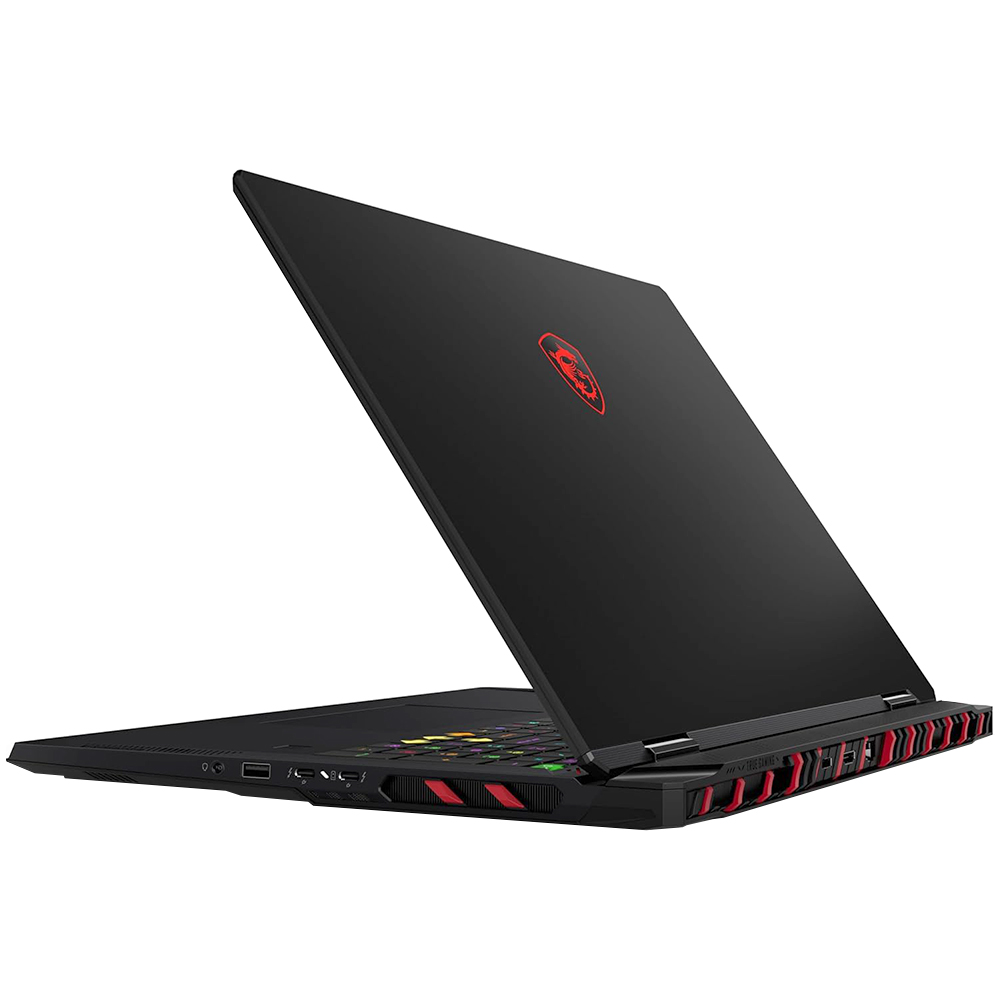 Notebook Gamer MSI Raider HX AI A2XWJG-416US Intel Core Ultra 9 285HX Tela QHD+ 18" / 64GB de RAM / 2TB SSD / Win11Home / GeForce RTX5090 24GB - Core Preto (Inglês)