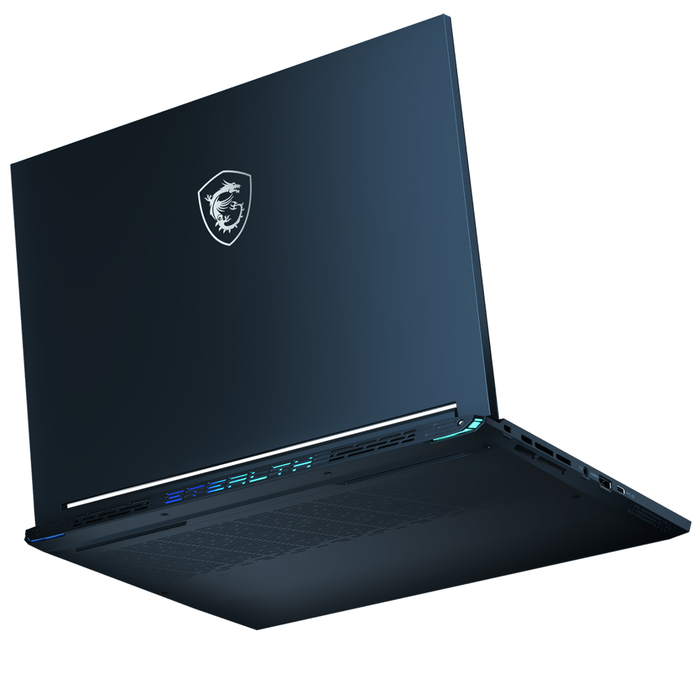 Notebook Gamer MSI Stealth 14 AI Studio A1VFG-091US Intel Core Ultra 9 185H Tela Full HD+ 14" / 32GB de RAM / 1TB SSD / Win11Home / GeForce  RTX4060 8GB - Star Azul (Inglês)