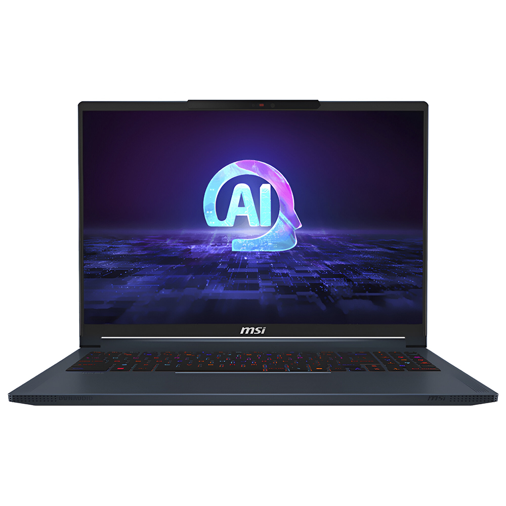 Notebook Gamer MSI Stealth 16 AI Studio A1VGG-091US Intel Core Ultra 9 185H Tela FHD+ 16" / 32GB de RAM / 1TB SSD / GeForce RTX4070 8GB - Star Azul (Inglês)