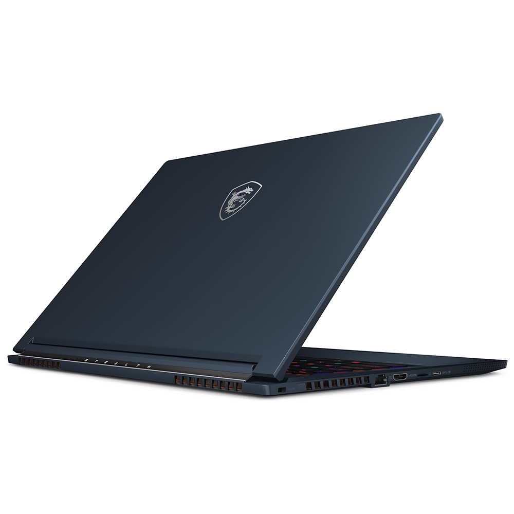 Notebook Gamer MSI Stealth 16 AI Studio A1VHG-252US Intel Core Ultra 9 185H Tela QHD+ 16" / 32GB de RAM / 1TB SSD / GeForce RTX4080 12GB - Star Azul (Inglês)