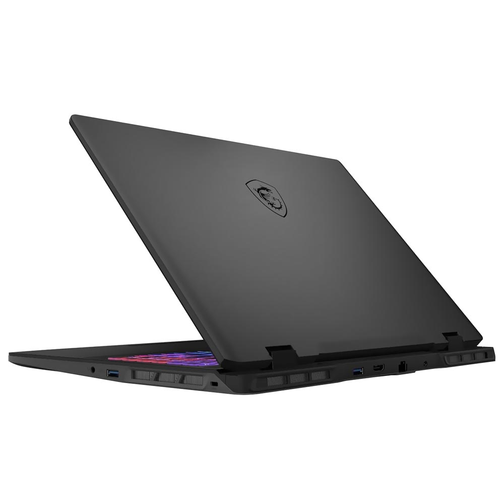 Notebook Gamer MSI Sword 16 HX B14VFKG-202US Intel Core i7 14650HX Tela Full HD+ 16" / 16GB de RAM /  1TB SSD / GeForce RTX4060 8GB - Cosmos Cinza (Inglês)