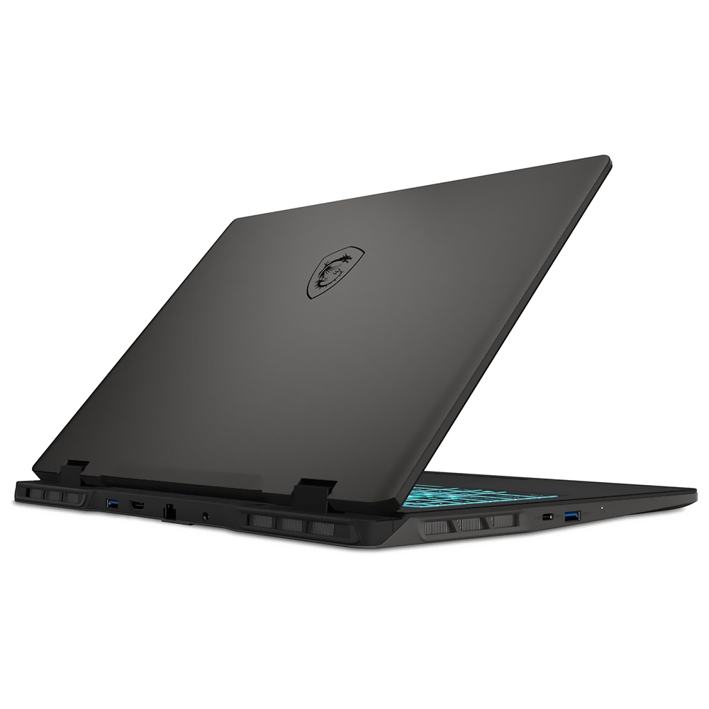 Notebook Gamer MSI Sword 16 HX B14VGKG-841US Intel Core i9 14900HX Tela Full HD+ 16" / 32GB de RAM / 1TB SSD / GeForce RTX4070 8GB - Cosmos Cinza (Inglês)
