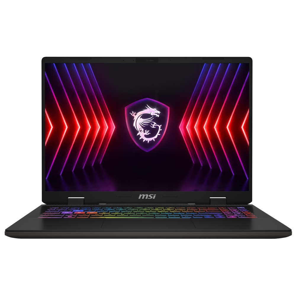 Notebook Gamer MSI Sword 16 HX B14VGKG-841US Intel Core i9 14900HX Tela Full HD+ 16" / 32GB de RAM / 1TB SSD / GeForce RTX4070 8GB - Cosmos Cinza (Inglês)