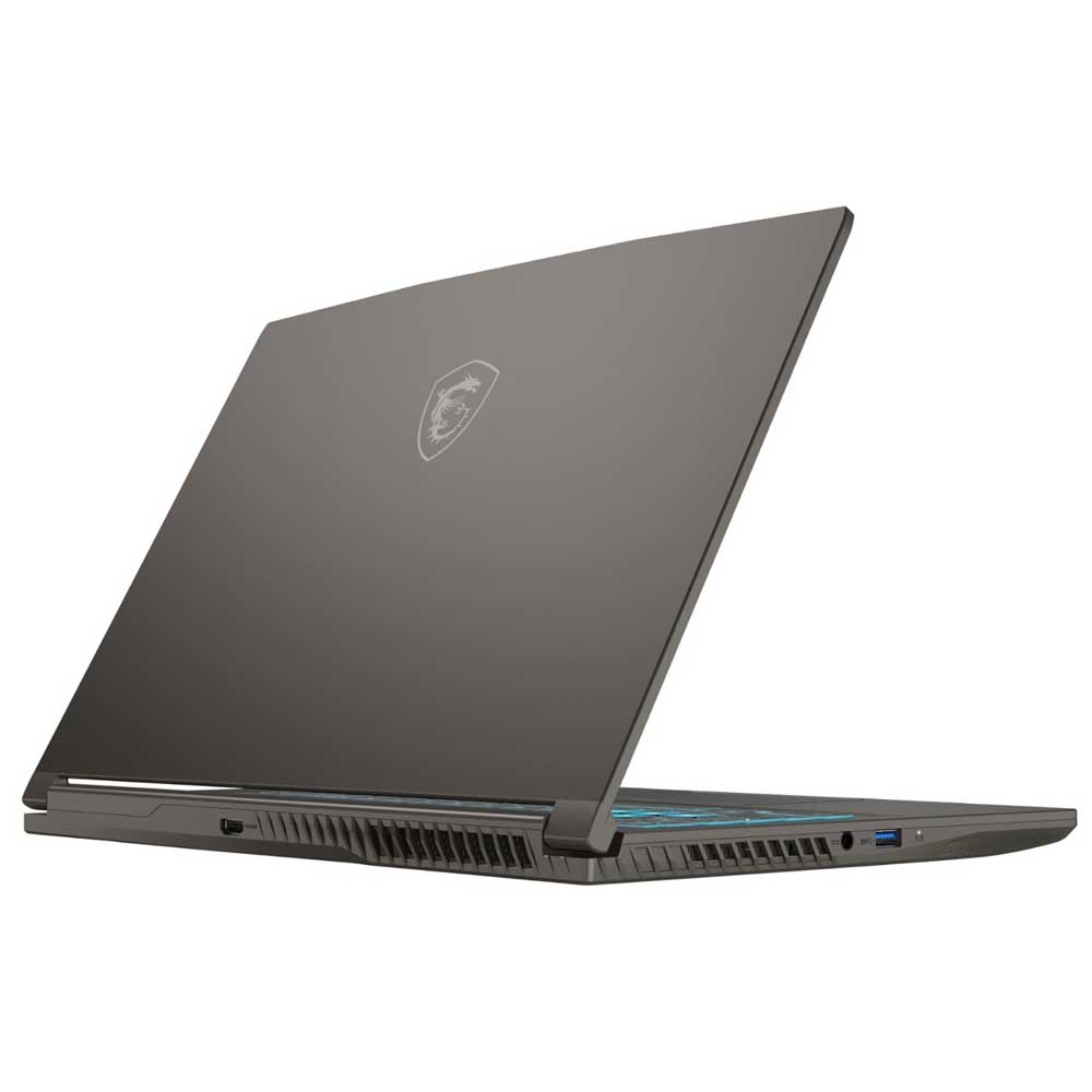 Notebook Gamer MSI THIN 15 B13VE-1451US Intel Core i5 13420H Tela Full HD 15.6" / 16GB de RAM / 512GB SSD / GeForce RTX4050 6GB - Cosmos Cinza (Inglês)