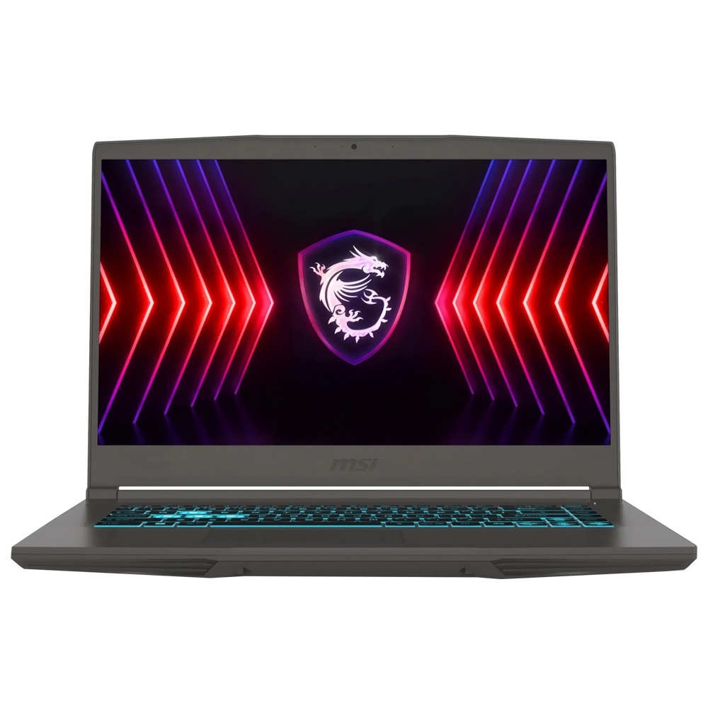 Notebook Gamer MSI Thin A15 B7VF-461US AMD Ryzen 5 7535HS Tela Full HD 15.6" / 16GB de RAM / 512GB SSD / GeForce RTX4060 8GB - Cosmos Cinza (Inglês)