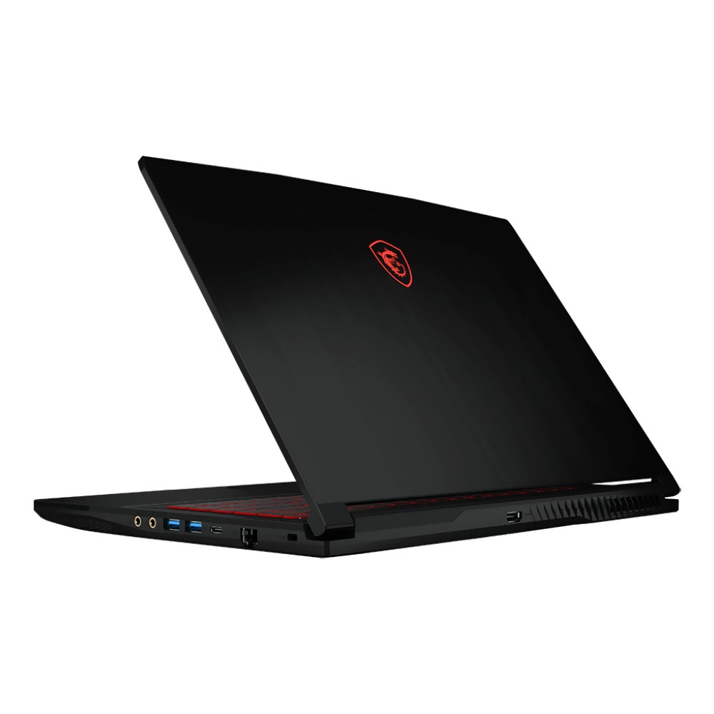 Notebook Gamer MSI THIN GF63 12UCX-898US Intel Core i5 12450H Tela Full HD 15.6" / 8GB de RAM / 1TB SSD / GeForce RTX2050 4GB - Preto (Inglês)