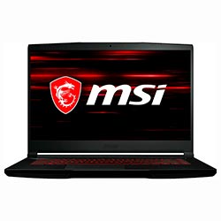 Notebook Gamer MSI THIN GF63 12VF-436US Intel Core i7 12650H Tela Full HD 15.6" / 16GB de RAM / 512GB SSD / GeForce RTX4060 8GB - Preto (Inglês)