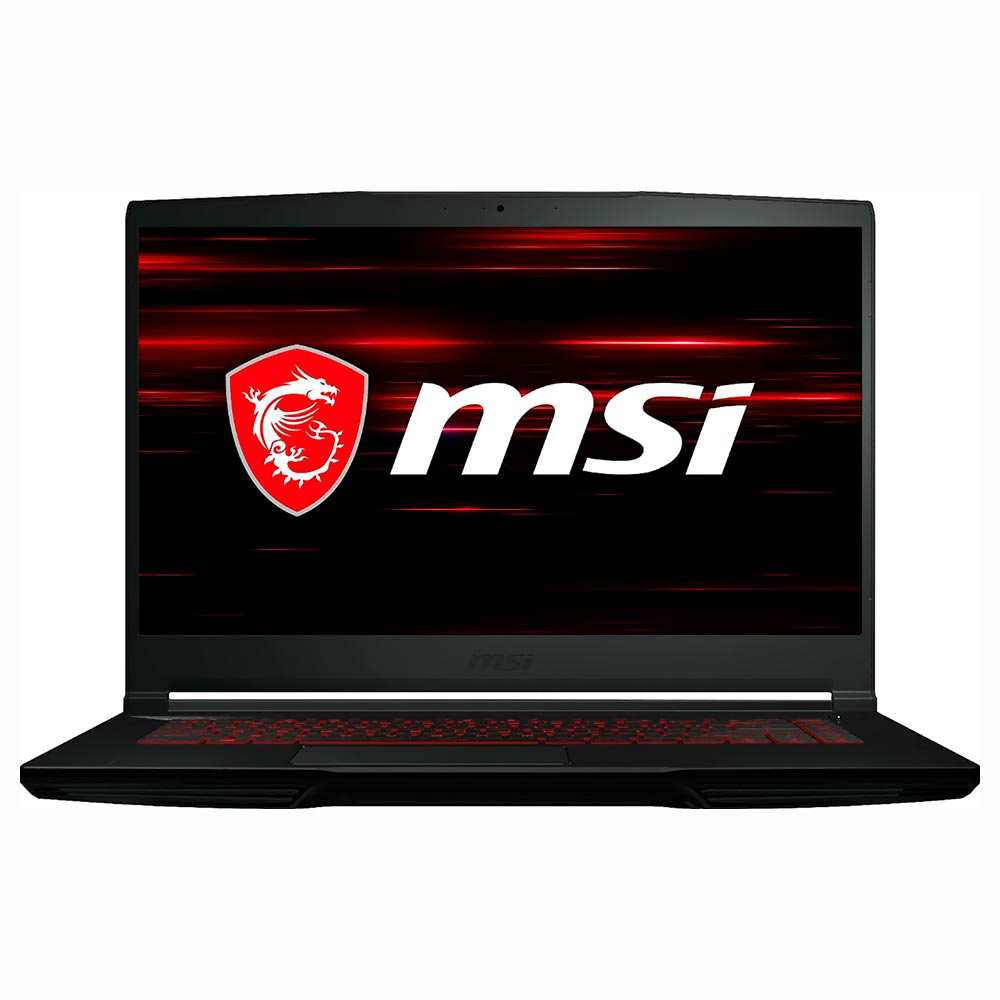 Notebook Gamer MSI THIN GF63 12VF-436US Intel Core i7 12650H Tela Full HD 15.6" / 16GB de RAM / 512GB SSD / GeForce RTX4060 8GB - Preto (Inglês)