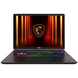 Notebook Gamer MSI Vector 16 HX AI A2XWHG-060US Intel Core Ultra 9 275HX Tela QHD+ 16" / 32GB de RAM / 2TB SSD / GeForce RTX5070TI 12GB - Cosmos Cinza (Inglês)