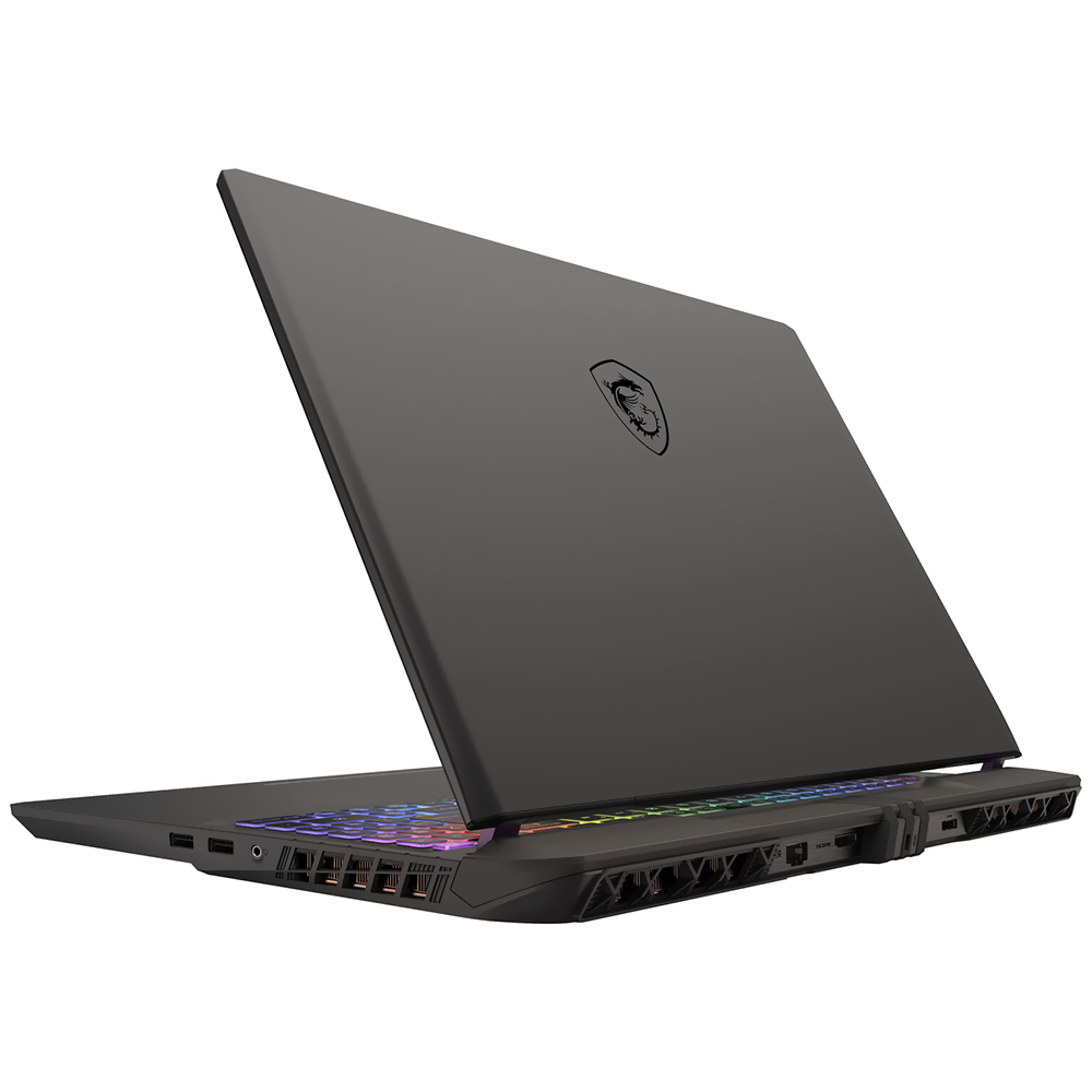 Notebook Gamer MSI Vector 16 HX AI A2XWHG-060US Intel Core Ultra 9 275HX Tela QHD+ 16" / 32GB de RAM / 2TB SSD / GeForce RTX5070TI 12GB - Cosmos Cinza (Inglês)