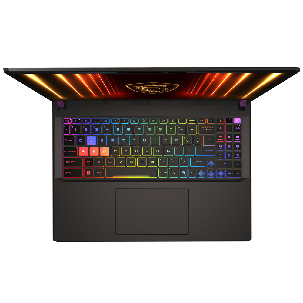 Notebook Gamer MSI Vector 16 HX AI A2XWHG-060US Intel Core Ultra 9 275HX Tela QHD+ 16" / 32GB de RAM / 2TB SSD / GeForce RTX5070TI 12GB - Cosmos Cinza (Inglês)