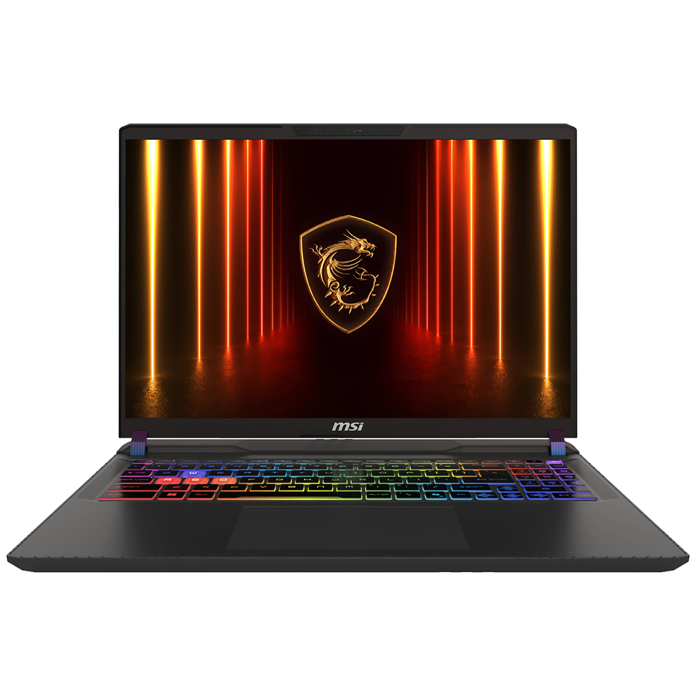 Notebook Gamer MSI Vector 16 HX AI A2XWHG-061US Intel Core Ultra 7 255HX Tela QHD+ 16" / 16GB de RAM / 512GB SSD / GeForce RTX5070TI 12GB - Cosmos Cinza (Inglês)