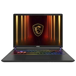 Notebook Gamer MSI Vector 16 HX AI A2XWIG-050US Intel Core Ultra 9 275HX Tela QHD+ 16" / 16GB de RAM / 1TB SSD / GeForce RTX5080 16GB - Cosmos Cinza (Inglês)