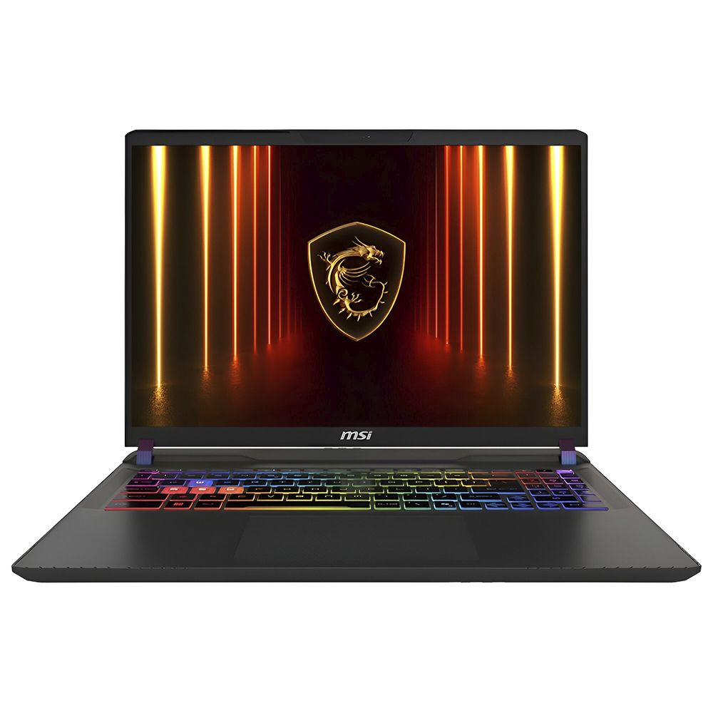 Notebook Gamer MSI Vector 16 HX AI A2XWIG-050US Intel Core Ultra 9 275HX Tela QHD+ 16" / 16GB de RAM / 1TB SSD / GeForce RTX5080 16GB - Cosmos Cinza (Inglês)