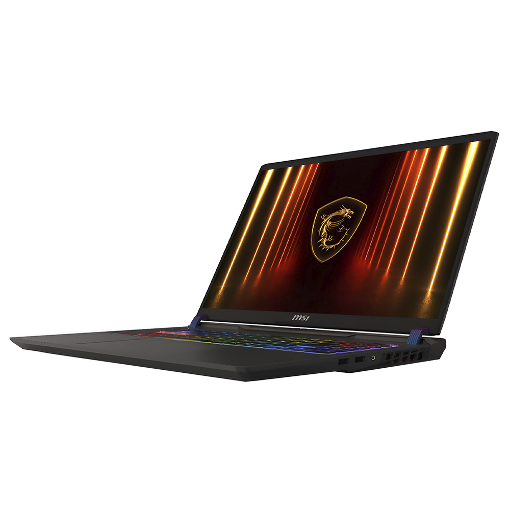 Notebook Gamer MSI Vector 16 HX AI A2XWIG-050US Intel Core Ultra 9 275HX Tela QHD+ 16" / 16GB de RAM / 1TB SSD / GeForce RTX5080 16GB - Cosmos Cinza (Inglês)