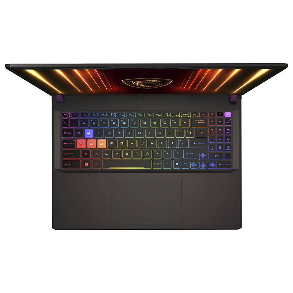 Notebook Gamer MSI Vector 16 HX AI A2XWIG-050US Intel Core Ultra 9 275HX Tela QHD+ 16" / 16GB de RAM / 1TB SSD / GeForce RTX5080 16GB - Cosmos Cinza (Inglês)