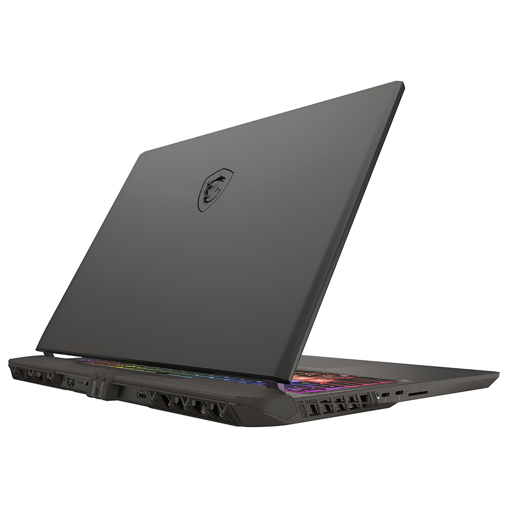 Notebook Gamer MSI Vector 16 HX AI A2XWIG-050US Intel Core Ultra 9 275HX Tela QHD+ 16" / 16GB de RAM / 1TB SSD / GeForce RTX5080 16GB - Cosmos Cinza (Inglês)