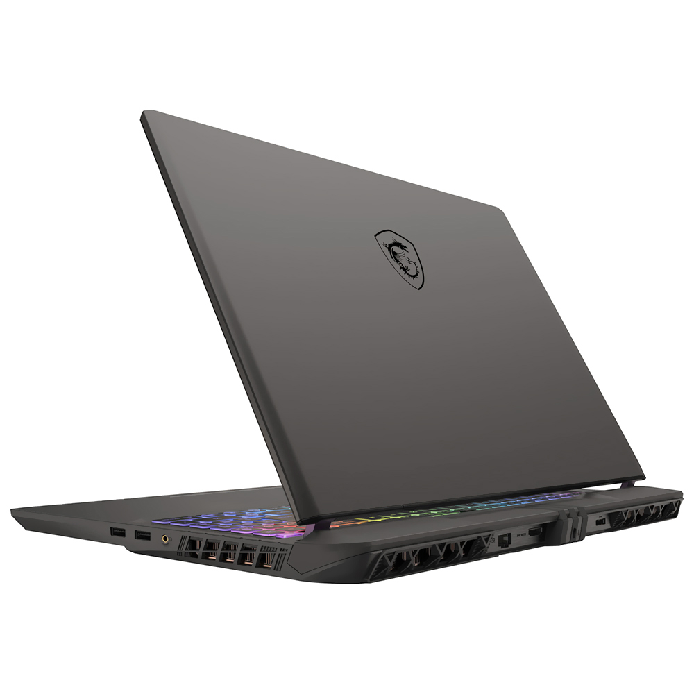 Notebook Gamer MSI Vector A16 HX A8WHG-004US AMD Ryzen 9 8940HX Tela QHD+ 16" / 16GB de RAM / 1TB SSD / Win11Home / GeForce RTX5070TI 12GB - Cosmos Cinza (9S7-15MM72-040) (Inglês)