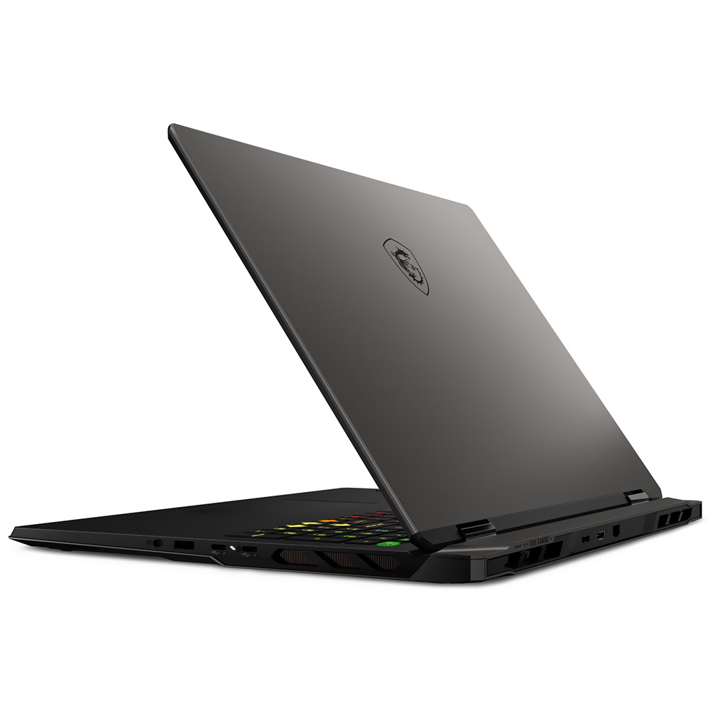 Notebook Gamer MSI Vector A18 HX A9WIG-065US AMD Ryzen 9 9955HX Tela QHD+ 18" / 32GB de RAM / 1TB SSD / GeForce RTX5080 16GB - Cosmos Cinza (Inglês)