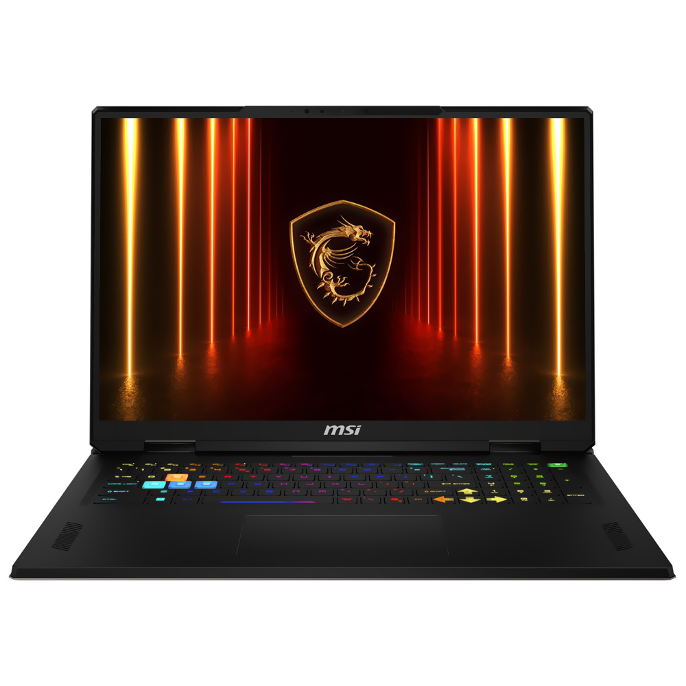 Notebook Gamer MSI Vector A18 HX A9WIG-065US AMD Ryzen 9 9955HX Tela QHD+ 18" / 32GB de RAM / 1TB SSD / GeForce RTX5080 16GB - Cosmos Cinza (Inglês)
