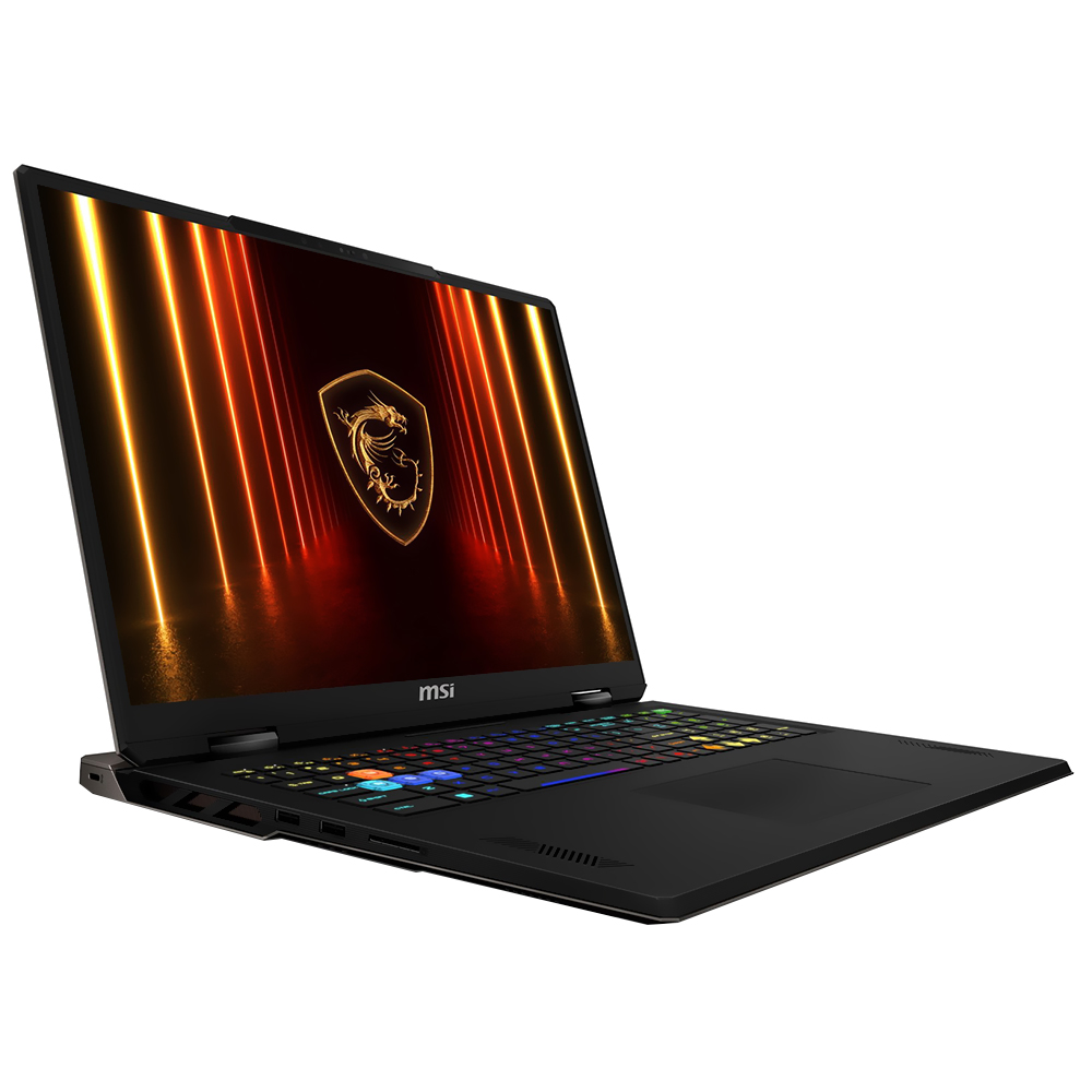 Notebook Gamer MSI Vector A18 HX A9WIG-065US AMD Ryzen 9 9955HX Tela QHD+ 18" / 32GB de RAM / 1TB SSD / GeForce RTX5080 16GB - Cosmos Cinza (Inglês)