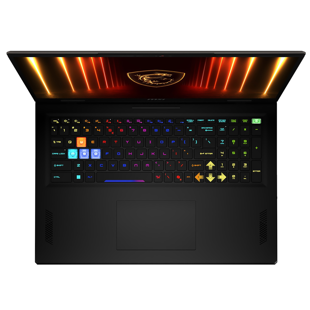 Notebook Gamer MSI Vector A18 HX A9WIG-065US AMD Ryzen 9 9955HX Tela QHD+ 18" / 32GB de RAM / 1TB SSD / GeForce RTX5080 16GB - Cosmos Cinza (Inglês)
