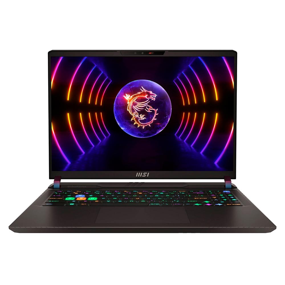 Notebook Gamer MSI Vector GP68HX 13VH-256US Intel Core i9 13950HX Tela Full HD+ 16" / 16GB de RAM / 1TB SSD / GeForce RTX4080 12GB - Cosmos Cinza (Inglês)