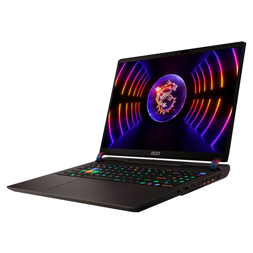 Notebook Gamer MSI Vector GP68HX 13VH-256US Intel Core i9 13950HX Tela Full HD+ 16" / 16GB de RAM / 1TB SSD / GeForce RTX4080 12GB - Cosmos Cinza (Inglês)